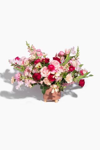 Designer's Choice Floral Arrangement - Plum Sage Flowers