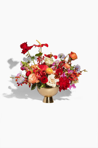 Designer's Choice Floral Arrangement - Plum Sage Flowers