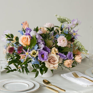 Pastel Large Arrangement - Plum Sage Flowers