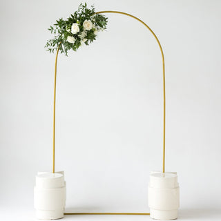 Pastel Small Arch Spray - Plum Sage Flowers